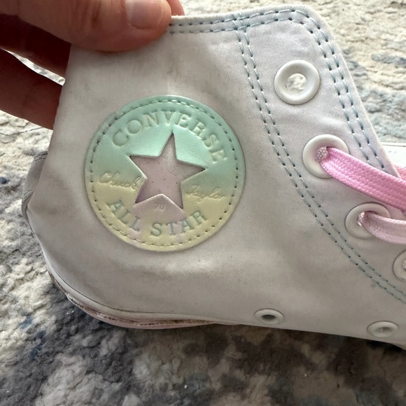 Converse High Top Ice Cream - Picture 2 of 4